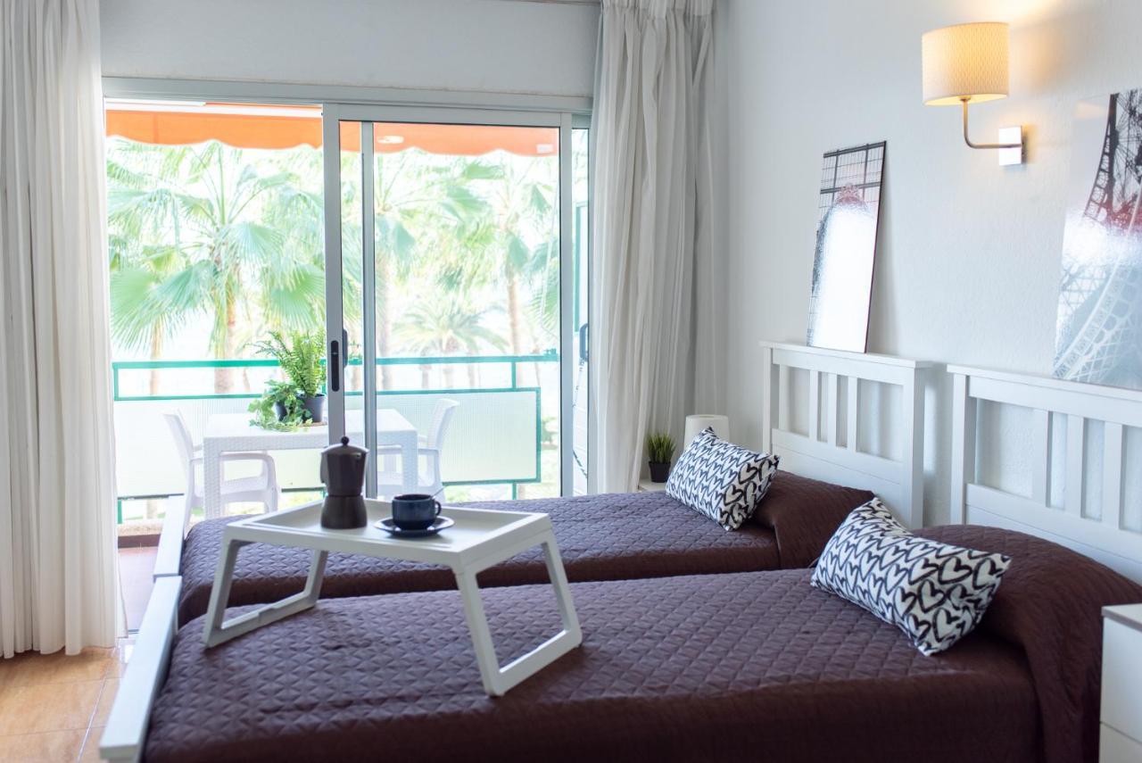 Comodoro Cristianos Beach Vivienda Vacacional Leilighet Los Cristianos  Eksteriør bilde