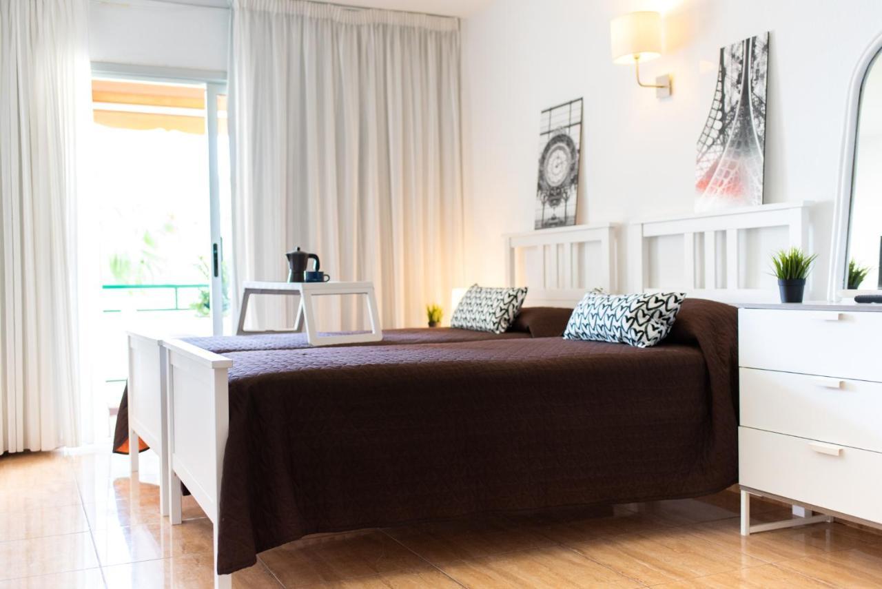 Comodoro Cristianos Beach Vivienda Vacacional Leilighet Los Cristianos  Eksteriør bilde
