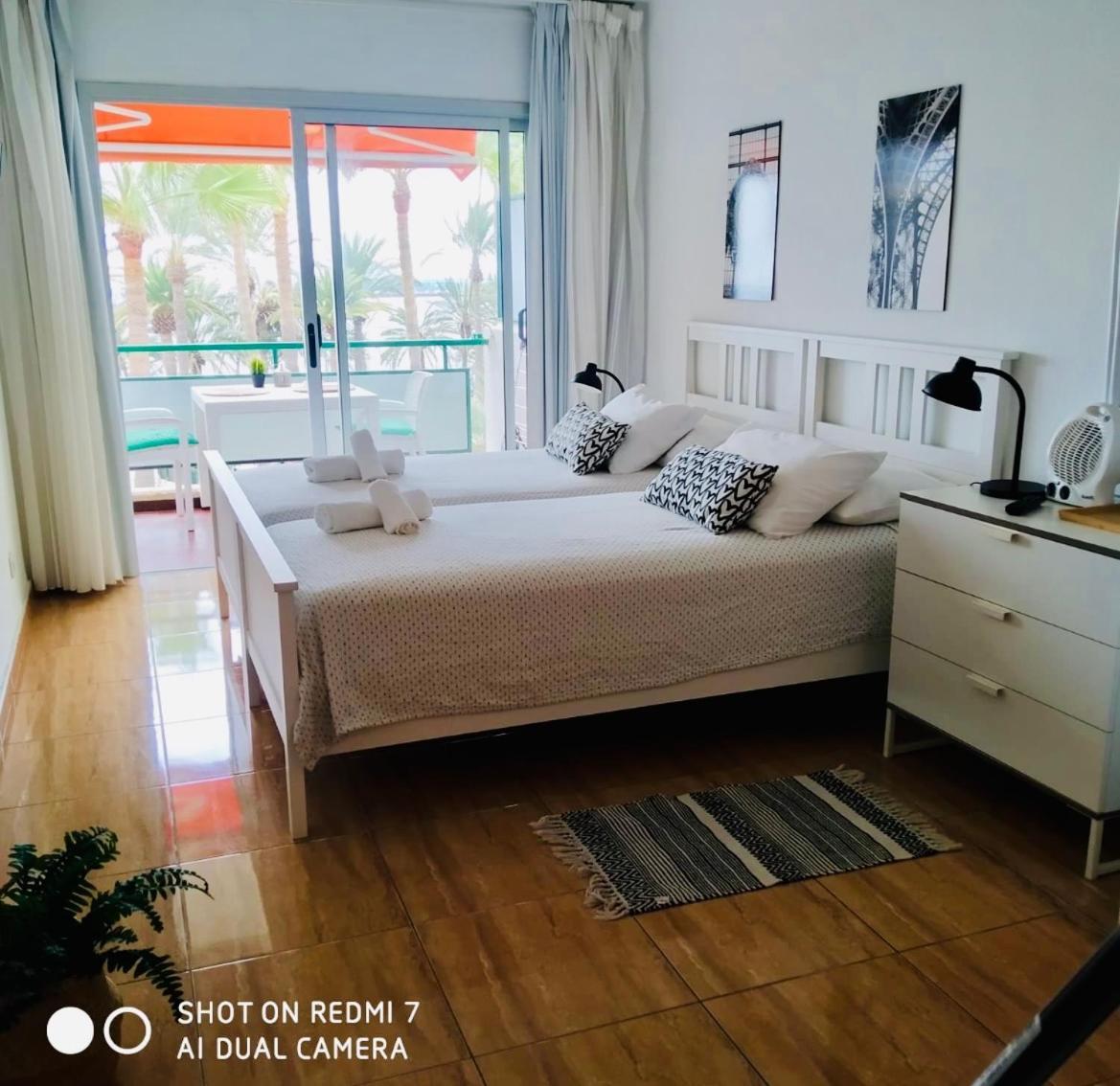Comodoro Cristianos Beach Vivienda Vacacional Leilighet Los Cristianos  Eksteriør bilde